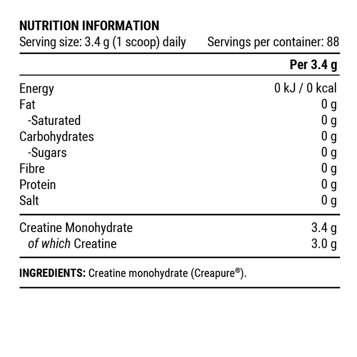 Pillar | Creatine Monohydrate | 300 Gram Powder | Trail.nl