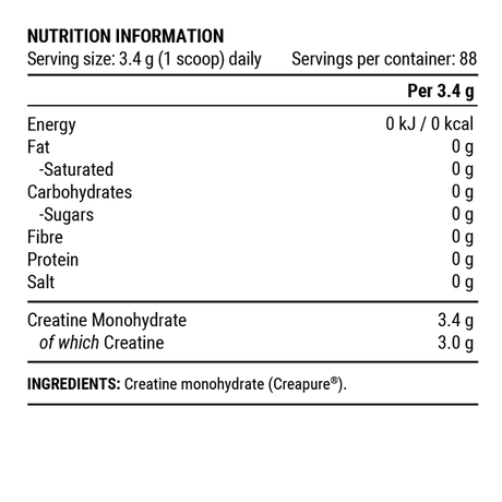 Pillar | Creatine Monohydrate | 300 Gram Powder | Trail.nl