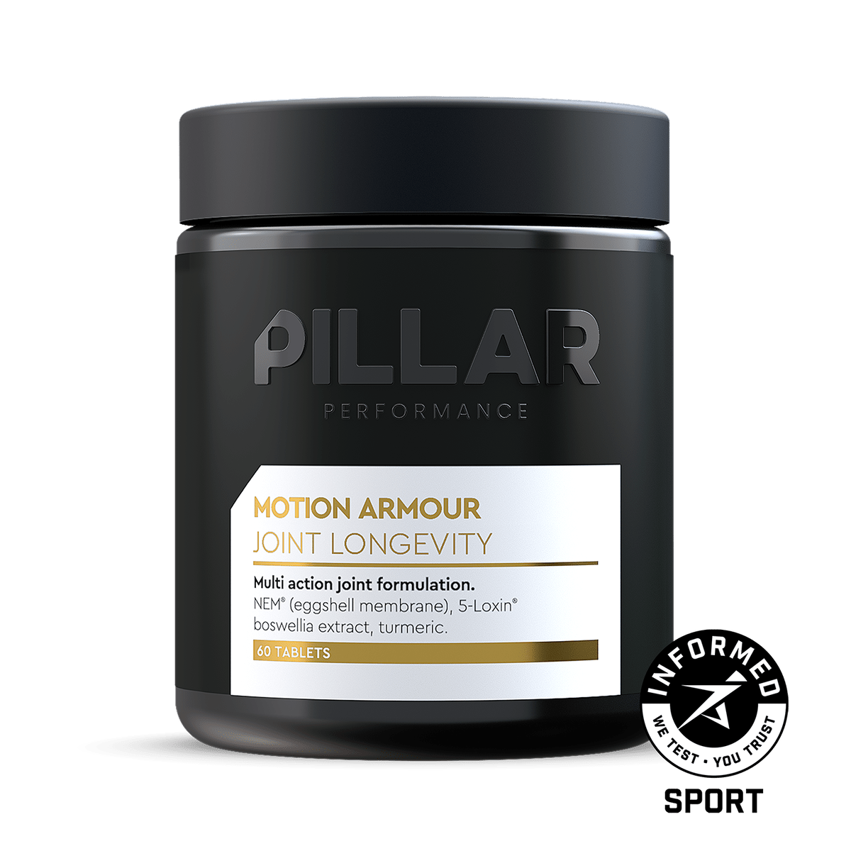 Pillar | Motion Armour | Joint Longevity | Trail.nl