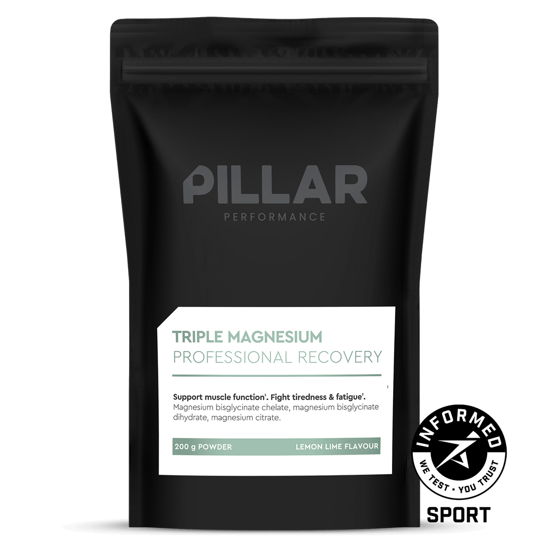 Pillar | Triple Magnesium Powder | Professional Recovery | Trail.nl