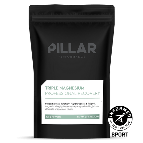 Pillar | Triple Magnesium Powder | Professional Recovery | Trail.nl