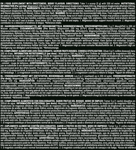 Pillar | Triple Magnesium Powder | Professional Recovery | Trail.nl