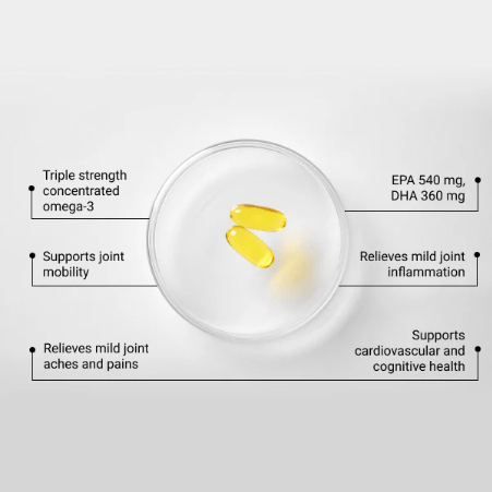 Pillar | Ultra Omega Softgels | 90 Stuks | Trail.nl
