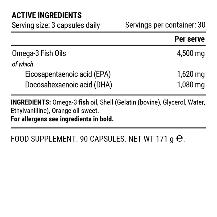 Pillar | Ultra Omega Softgels | 90 Stuks | Trail.nl