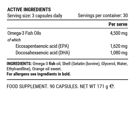 Pillar | Ultra Omega Softgels | 90 Stuks | Trail.nl