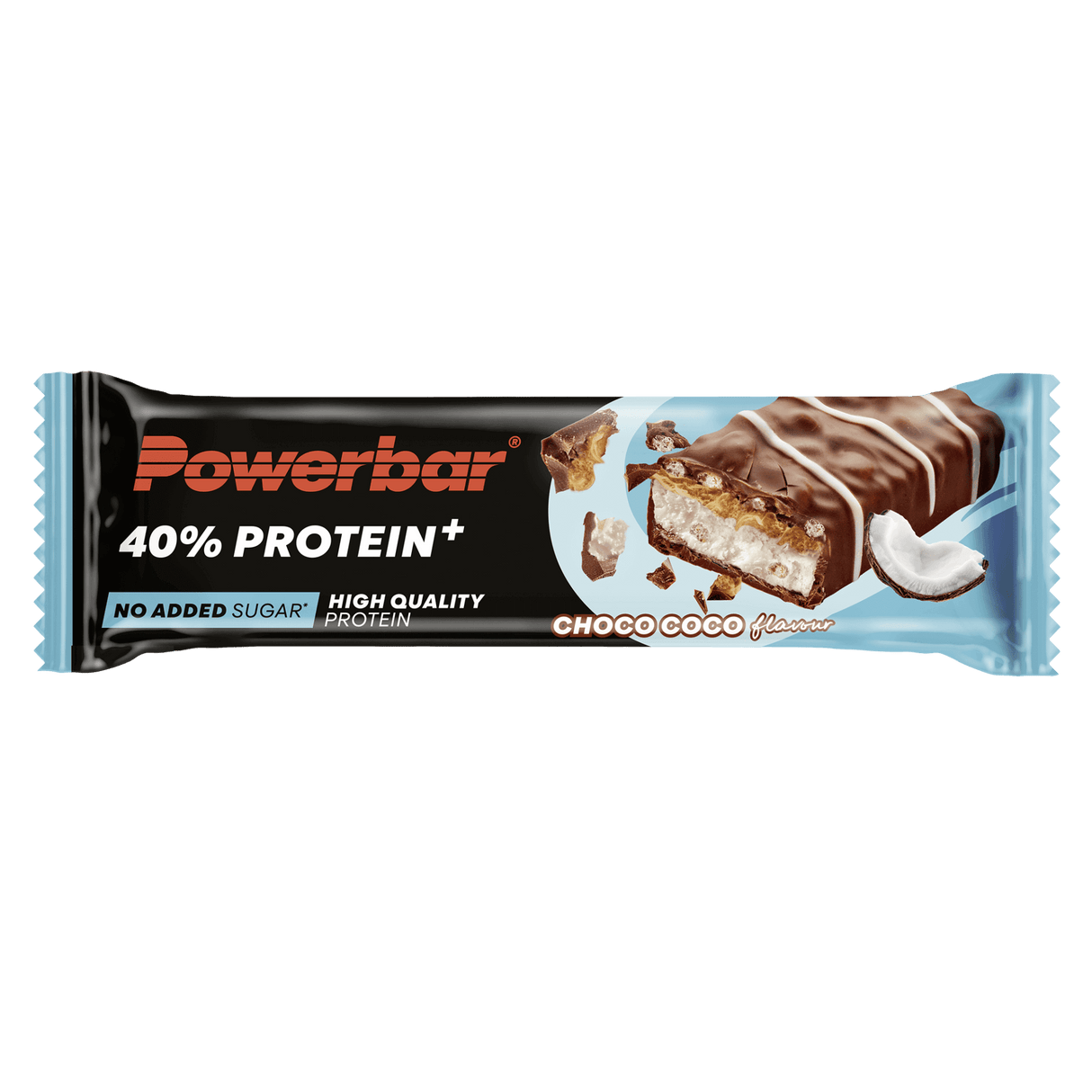 Powerbar | 40% Protein+ Crisp Bar | Proteine reep | 16 Gram Proteïne | Trail.nl
