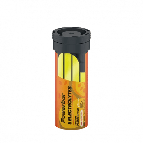 Powerbar | 5 Electrolyes | Elektrolytendrank | Bruistablet | Trail.nl