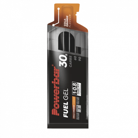 Powerbar | Black Line Fuel Gel 30 | Energy Gel | 30 Gram Carbs - Trail.nl