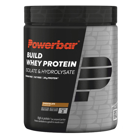 Powerbar | Build Whey Protein Isolate & Hydroisolate | Whey Proteïne Poeder | 20 Gram Proteïne | Trail.nl
