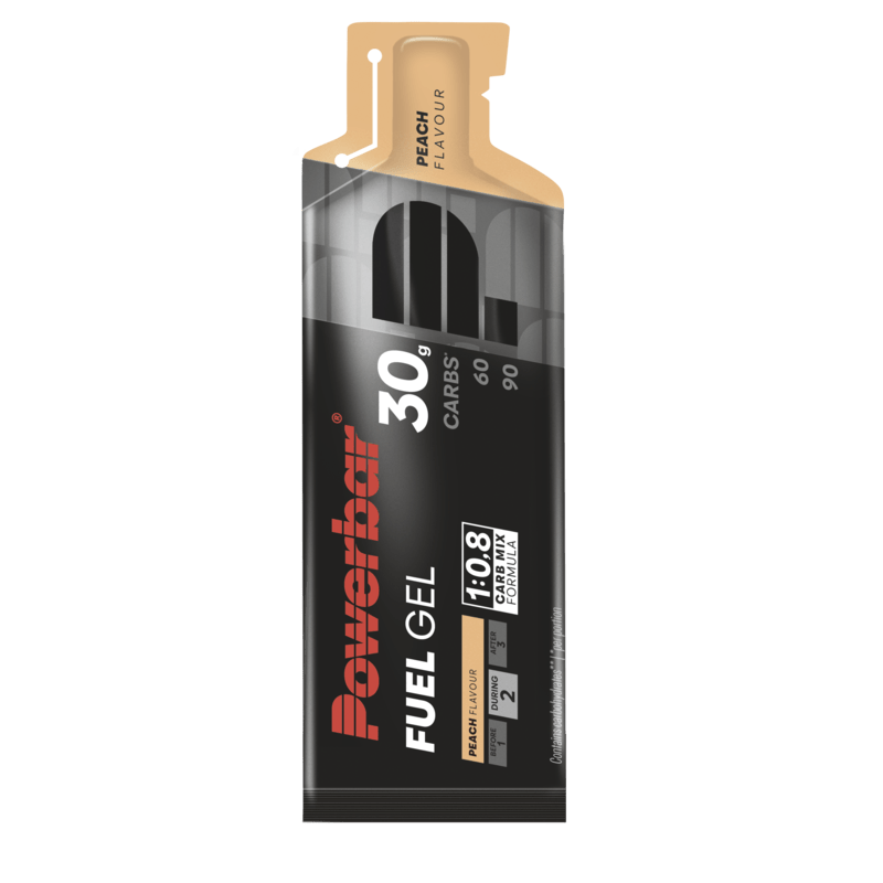 Powerbar | Black Line Fuel Gel 30 | Energy Gel | 30 Gram Carbs | Trail.nl