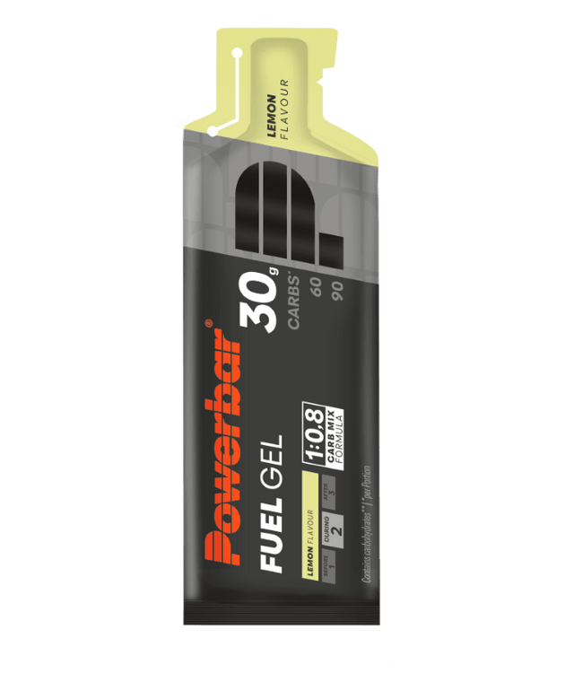 Powerbar | Black Line Fuel Gel 30 | Energy Gel | 30 Gram Carbs | Trail.nl