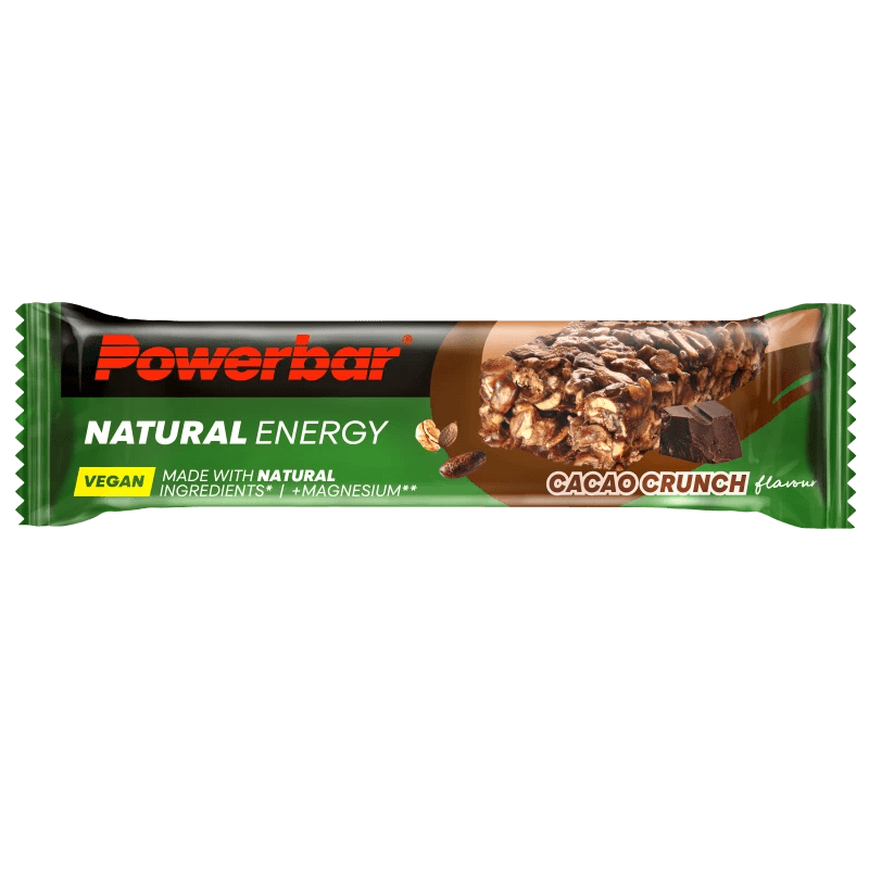Powerbar | Natural Energy Cereal | Vegan Energiereep | 26 Gram Carbs - Trail.nl