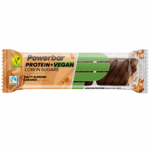 Powerbar | Protein+ Vegan | Proteine reep | 10 Gram Proteïne | Trail.nl