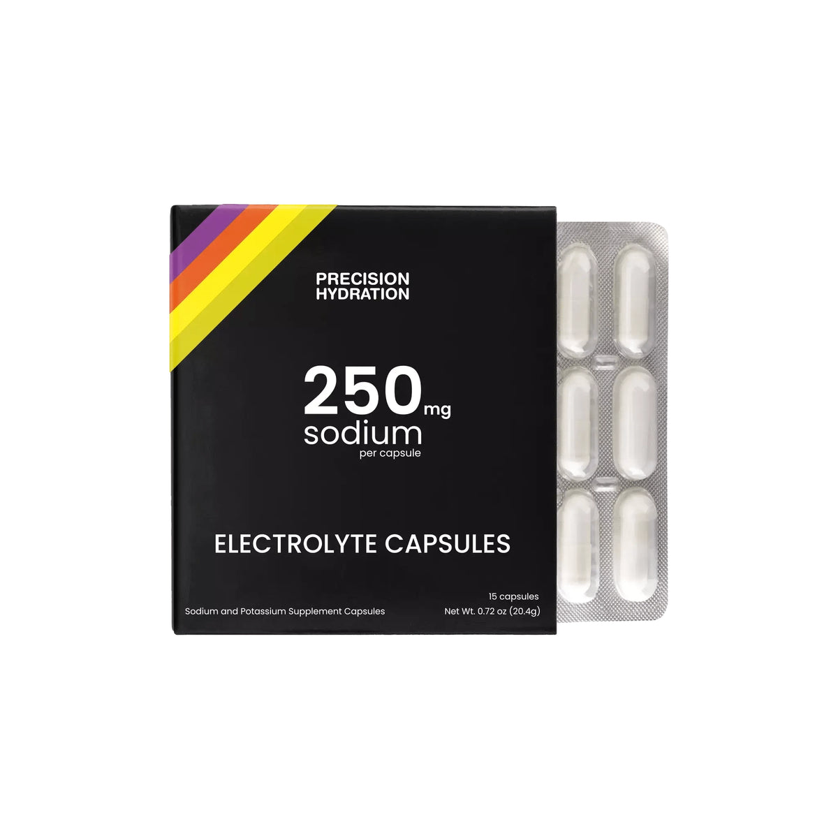 Precision Electrolyte Capsules | Trail.nl