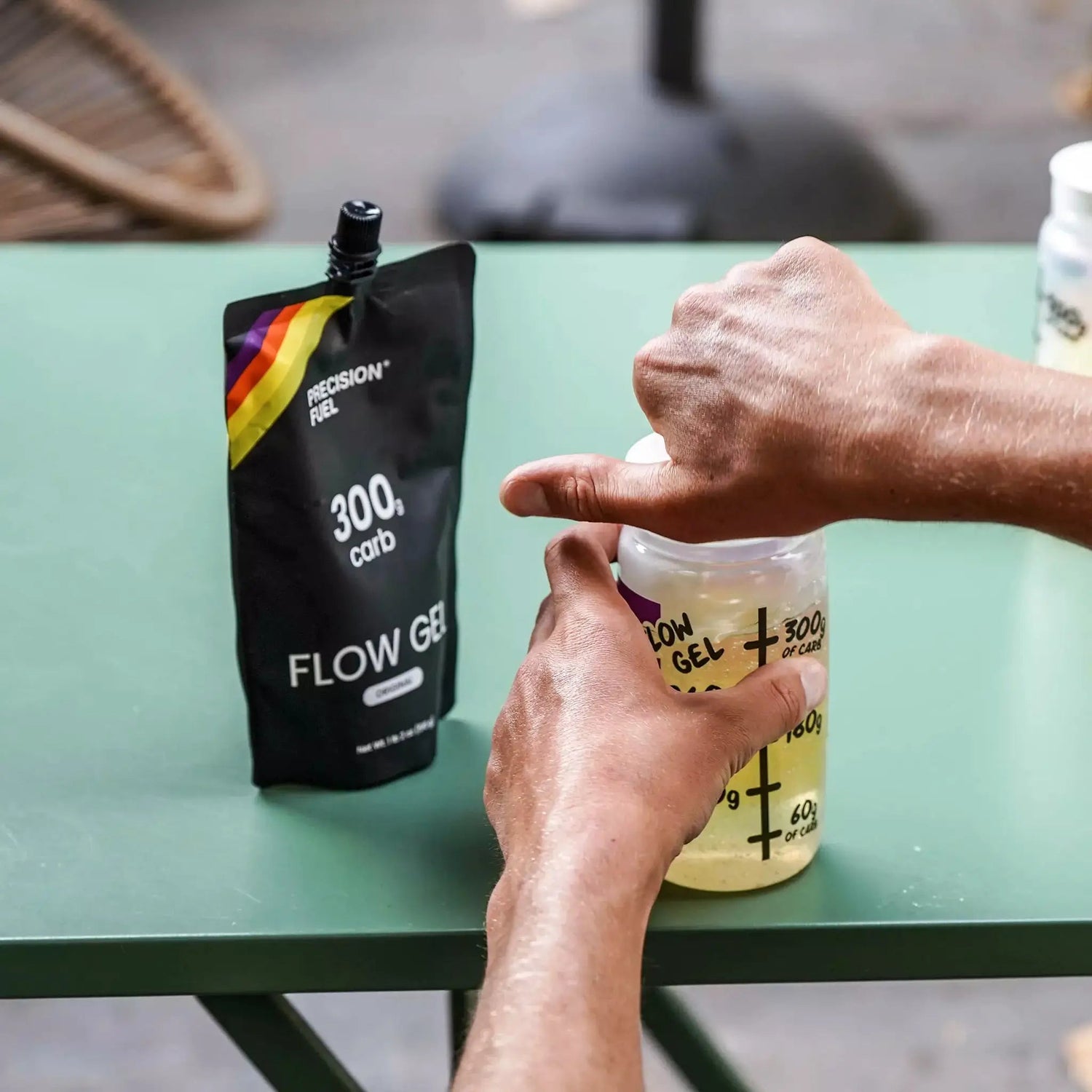 Precision Hydration | Flow Bottle 300 | Zachte Bidon | 500 ML | Trail.nl