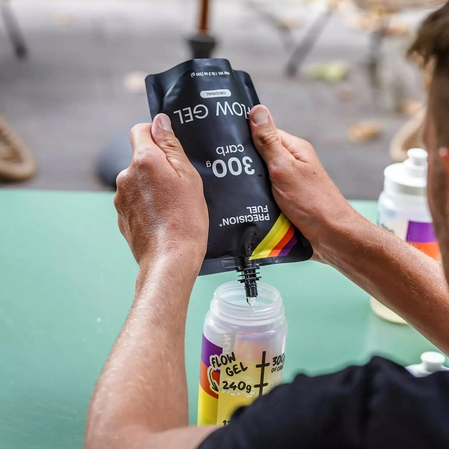 Precision Hydration | Flow Bottle 300 | Zachte Bidon | 500 ML | Trail.nl