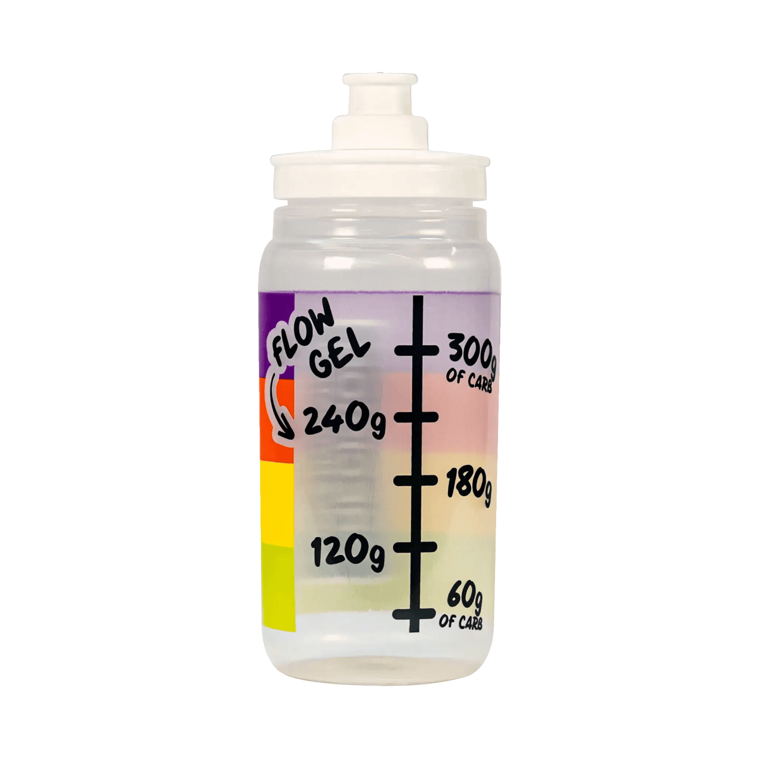 Precision Hydration | Flow Bottle 300 | Zachte Bidon | 500 ML | Trail.nl