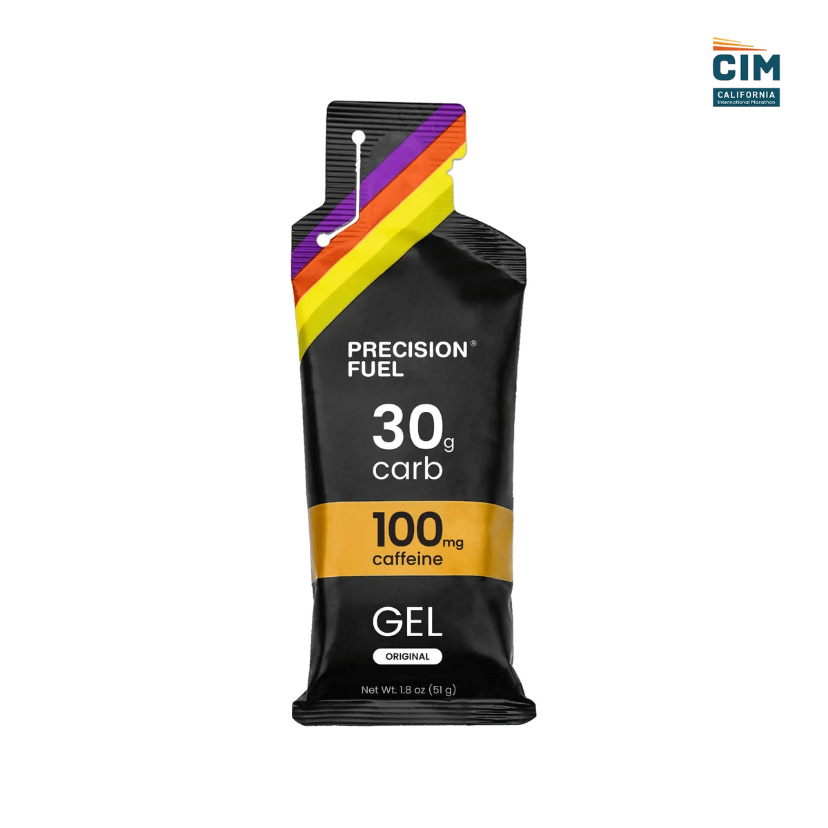 Precision PF 30 Caffeine Gel (30g Carbs) | Trail.nl