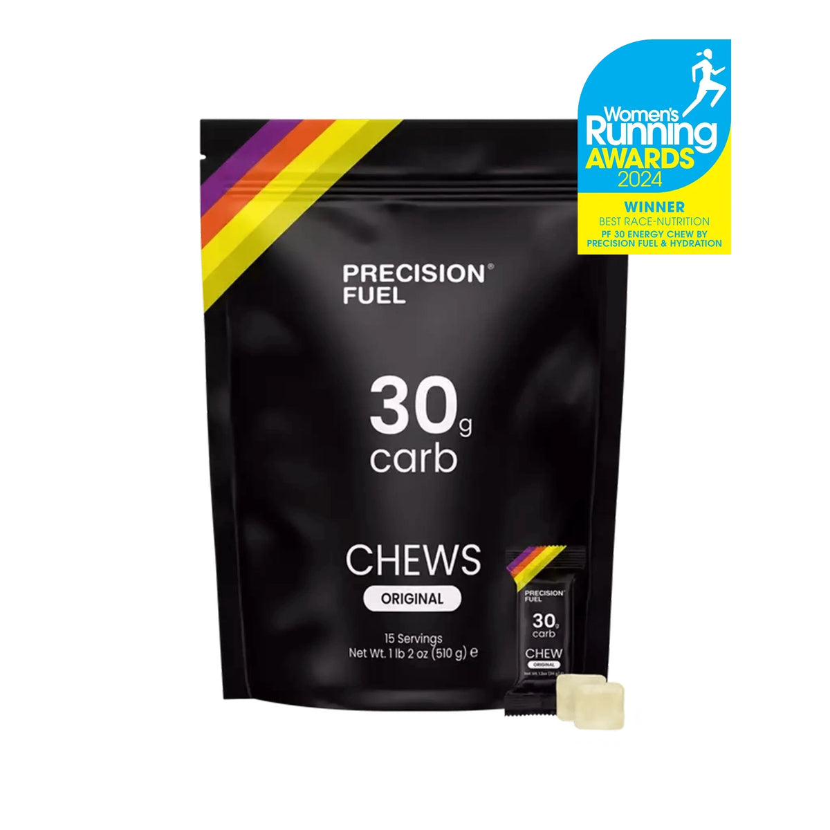 Precision PF 30 Chew (30g Carbs) | Trail.nl