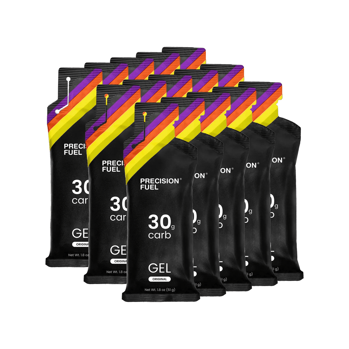 Precision Hydration | PF 30 Gel | Energie Gel | 30g Koolhydraten | Trail.nl