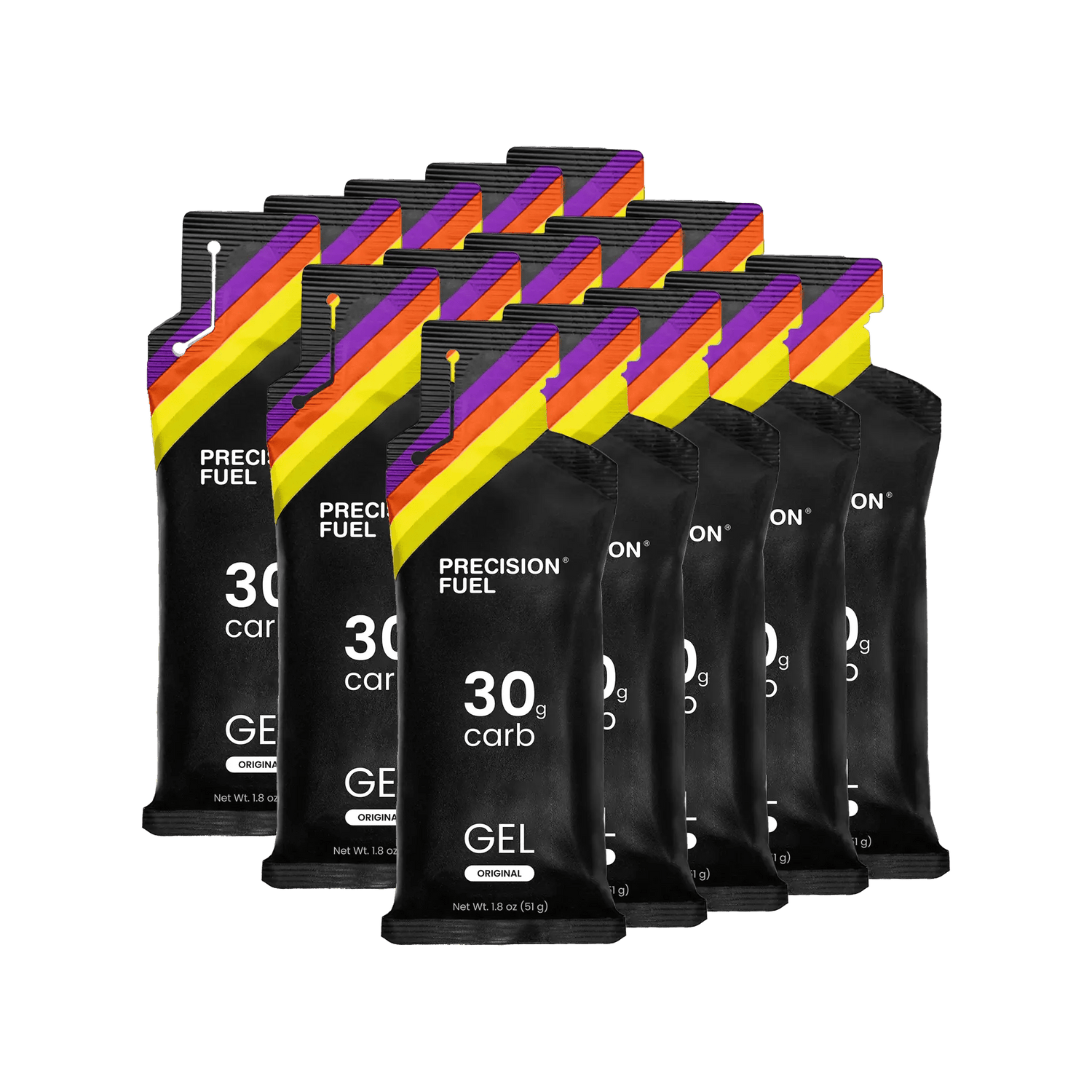 Precision Hydration | PF 30 Gel | Energie Gel | 30g Koolhydraten | Trail.nl