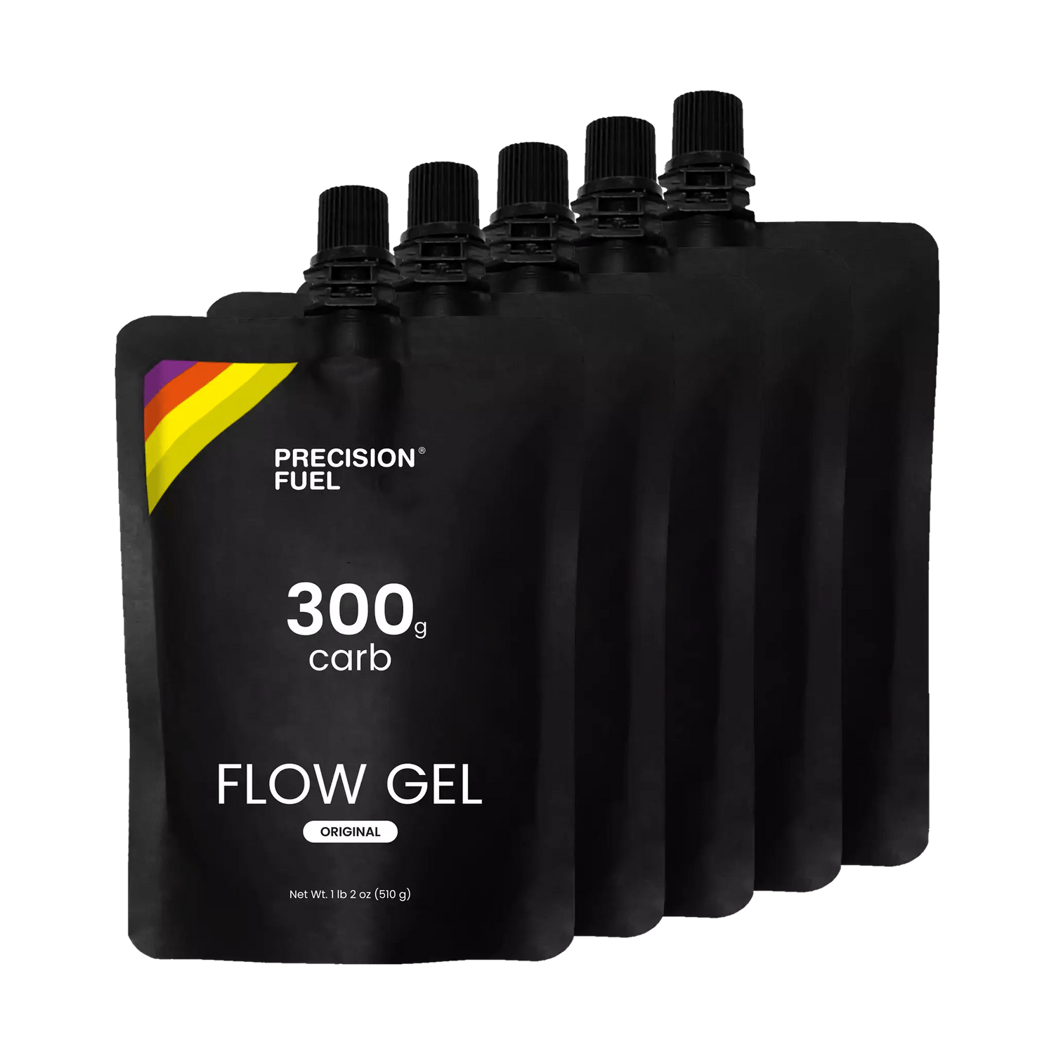 Precision Hydration | PF 300 Flow Gel | Energie Gel | 300g Koolhydraten | Trail.nl
