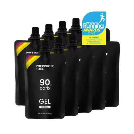 Precision Hydration | PF 90 Gel | Energie Gel | 90g Koolhydraten | Trail.nl