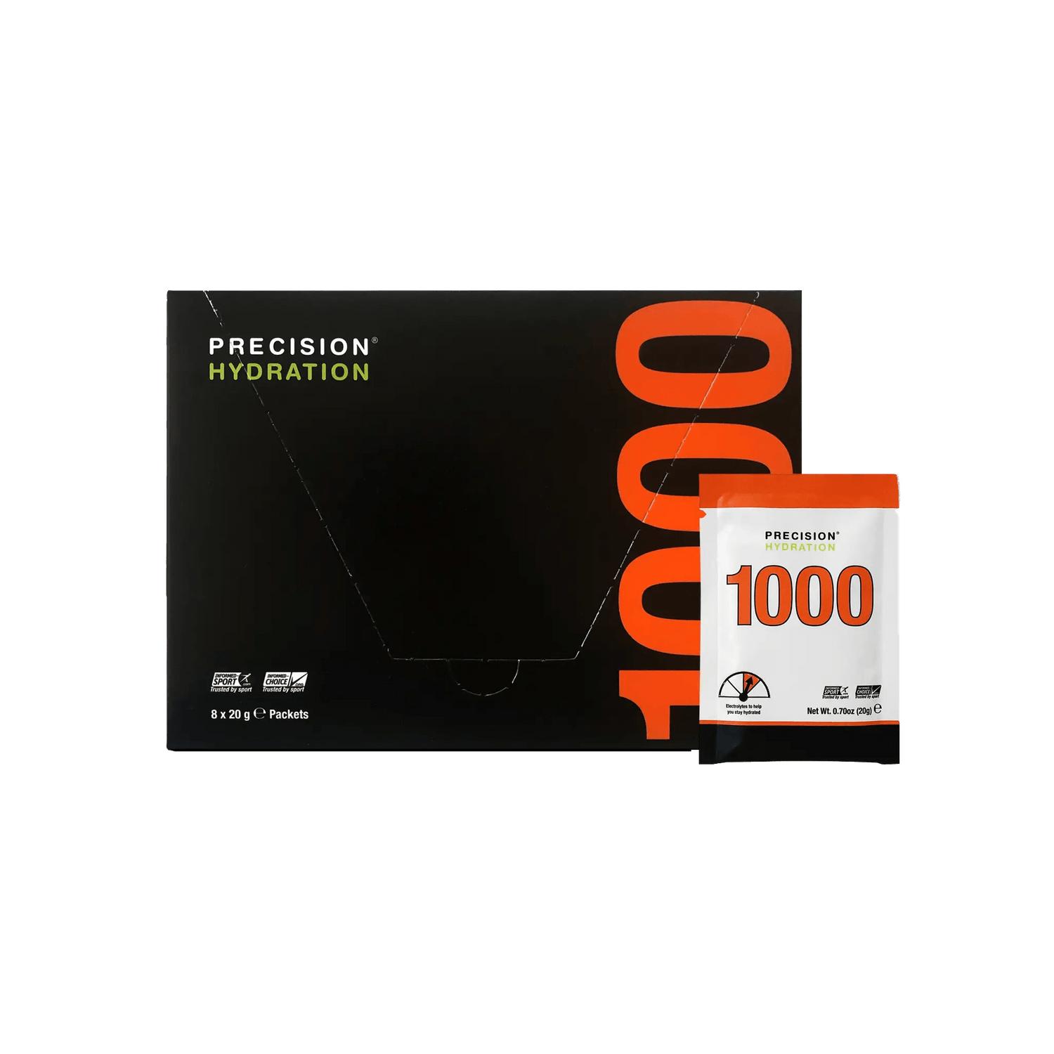 Precision Hydration | PH 1000 Electrolyte Drink | Trail.nl