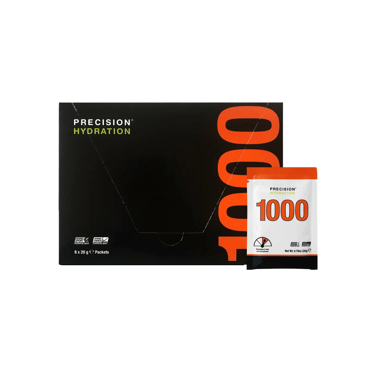 Precision PH 1000 Sachets | Trail.nl