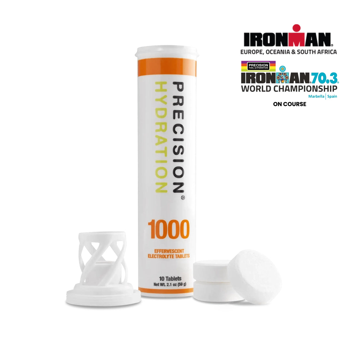 Precision PH 1000 Electrolyte Tablets | Trail.nl