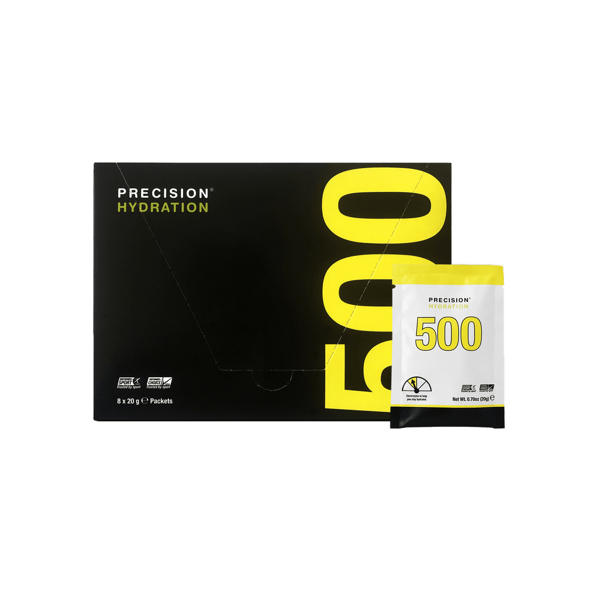 Precision Hydration PH 500 Sachets | Trail.nl