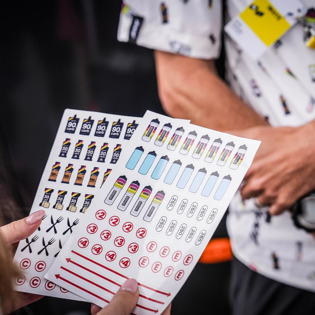 Precision Hydration | Strategy Stickers - Trail.nl