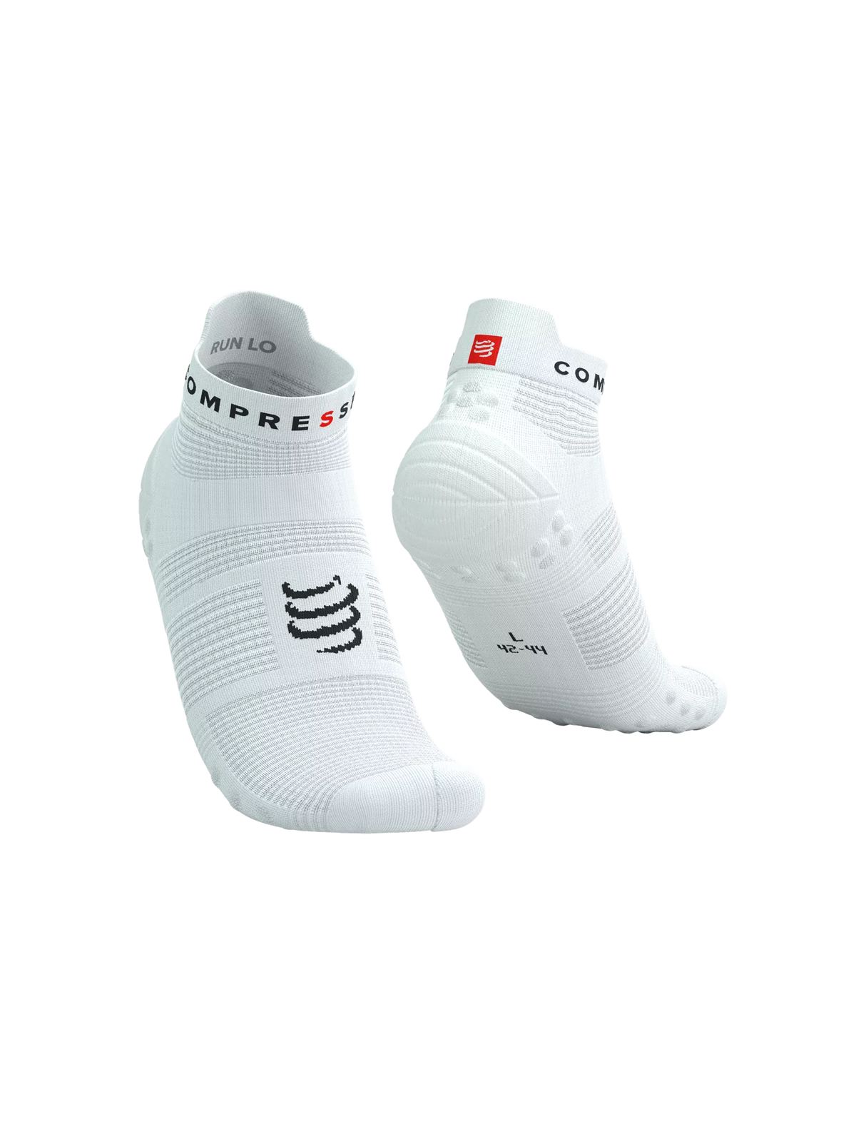 Compressport | Pro Racing Socks Run V4.0 Low | Hardloopsokken | Trail.nl
