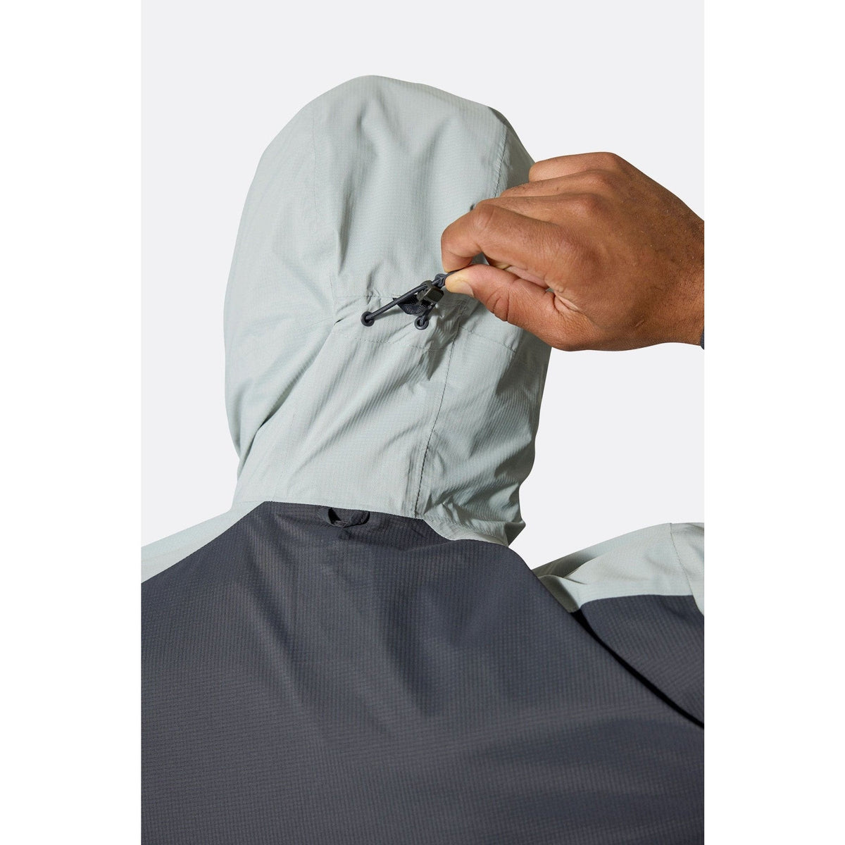 Rab Downpour Trail 2.5-Laags Light Waterproof Jacket Heren (20k) - Trail.nl