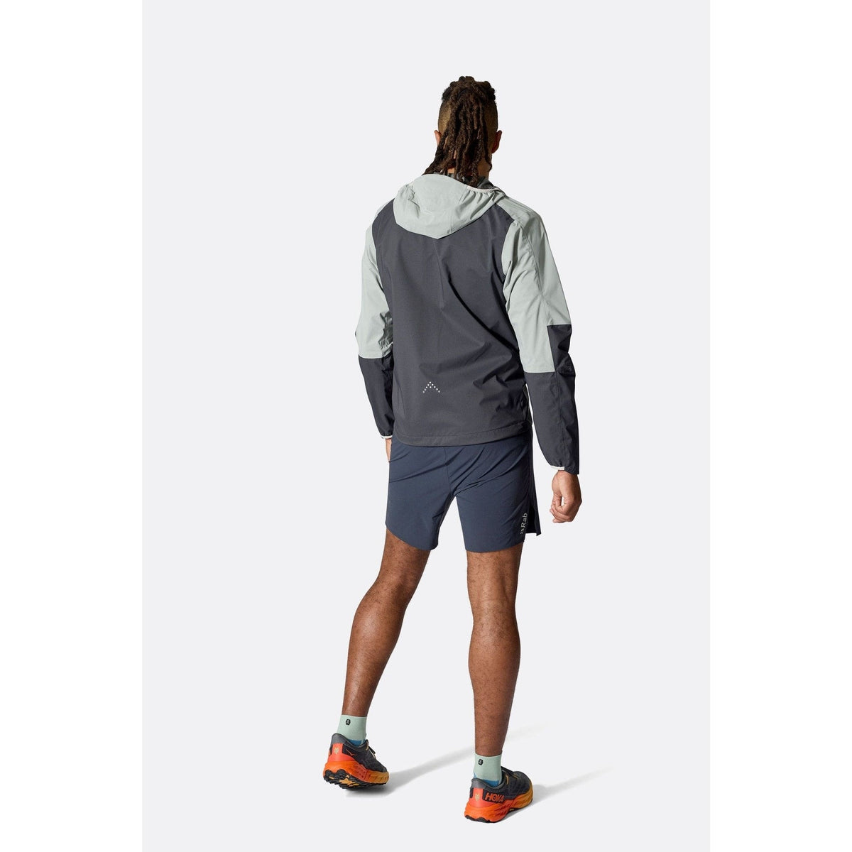 Rab Downpour Trail 2.5-Laags Light Waterproof Jacket Heren (20k) - Trail.nl