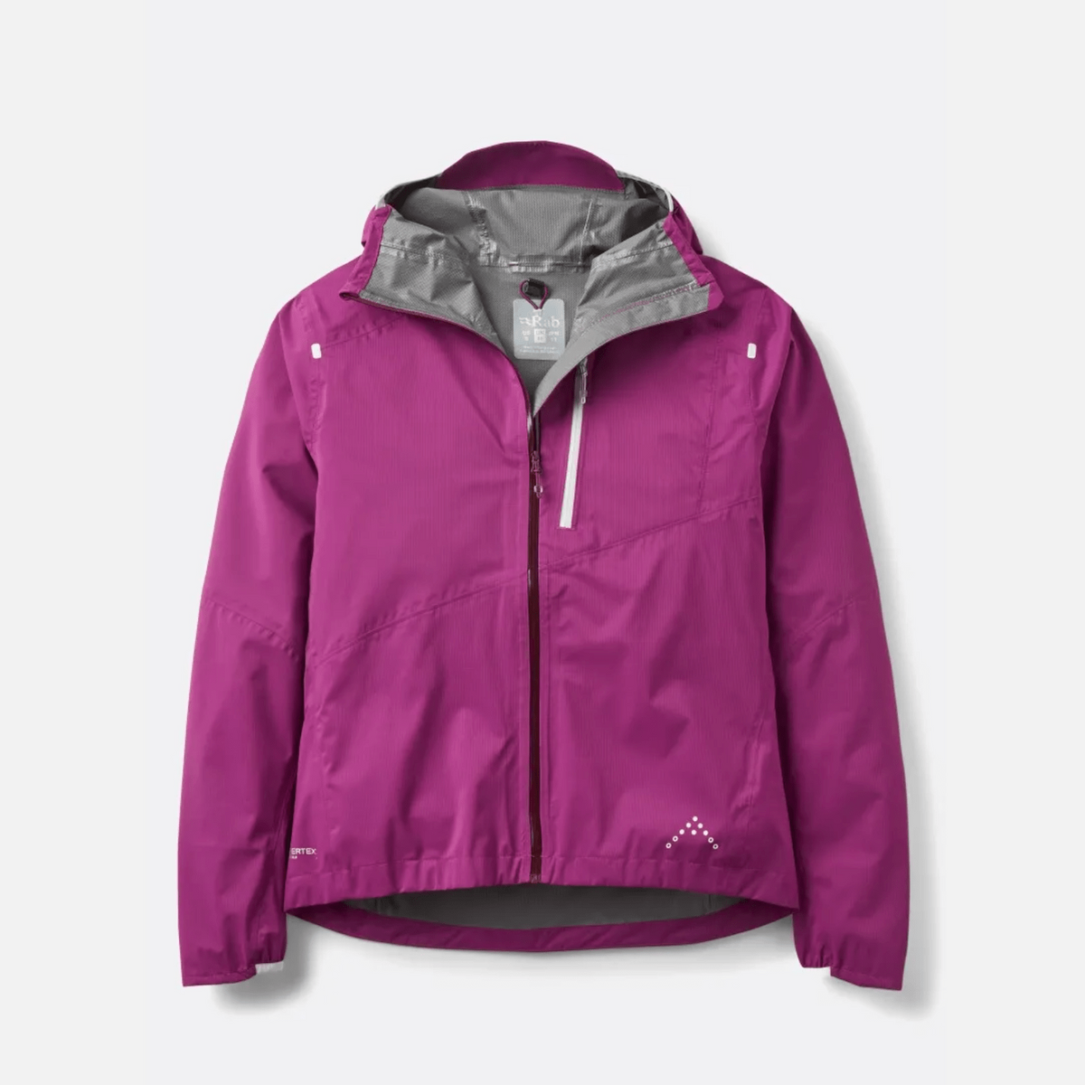 Rab Downpour Trail Light Waterproof 2.5-Laags Jacket Dames (20k) | Trail.nl