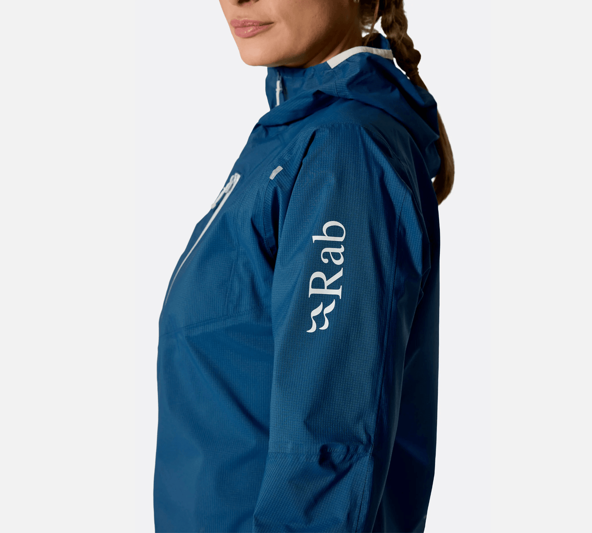 Rab Downpour Trail Light Waterproof Jacket Dames - Trail.nl