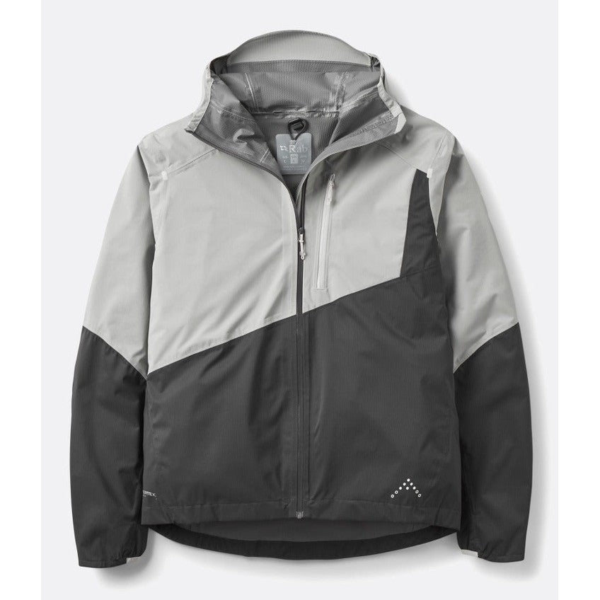 Rab Downpour Trail 2.5-Laags Light Waterproof Jacket Heren (20k) | Trail.nl