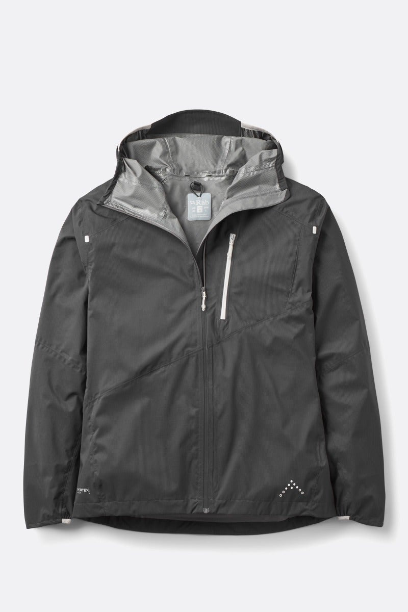 Rab Downpour Trail Light Waterproof Jacket Heren - Trail.nl