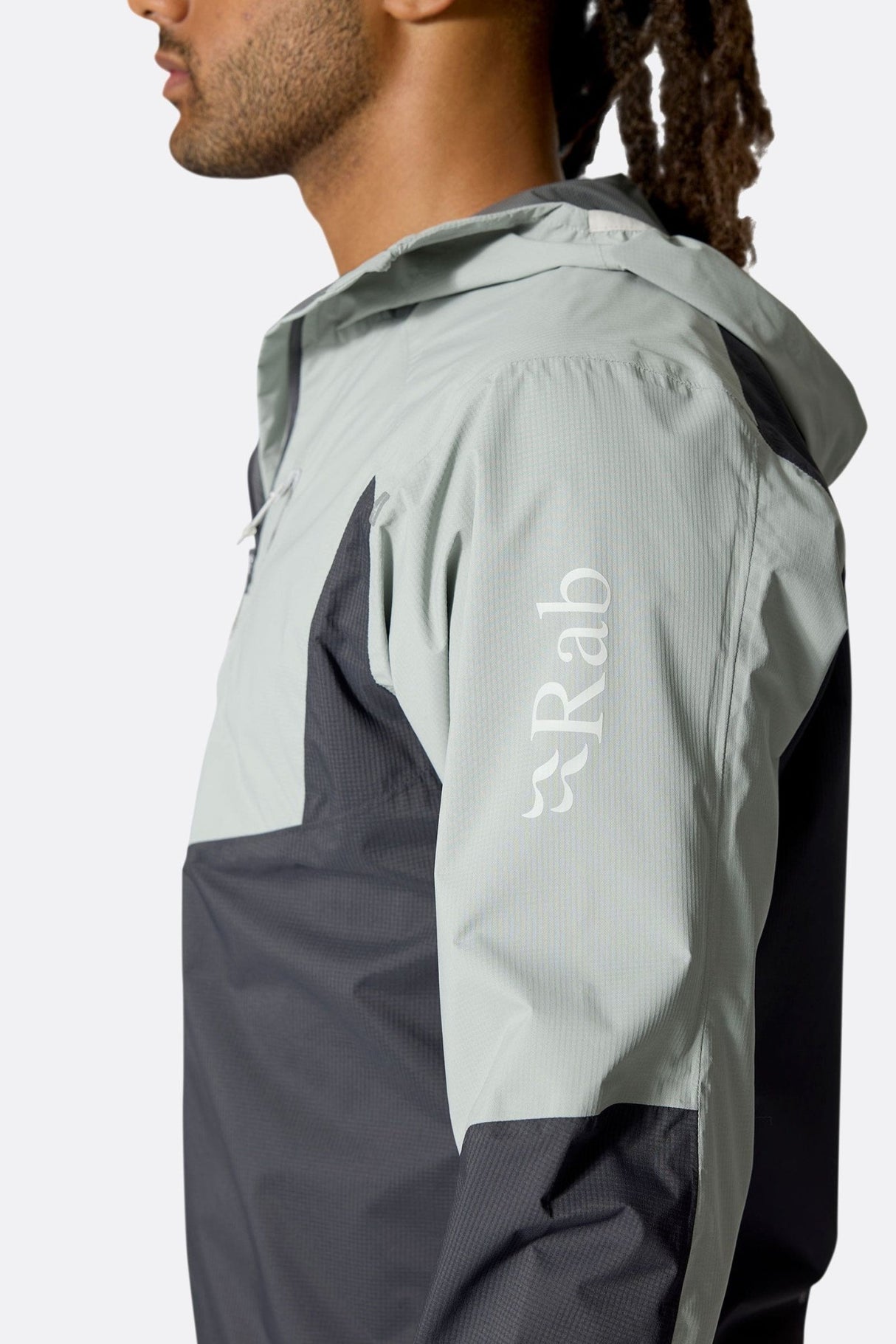 Rab Downpour Trail Light Waterproof Jacket Heren - Trail.nl