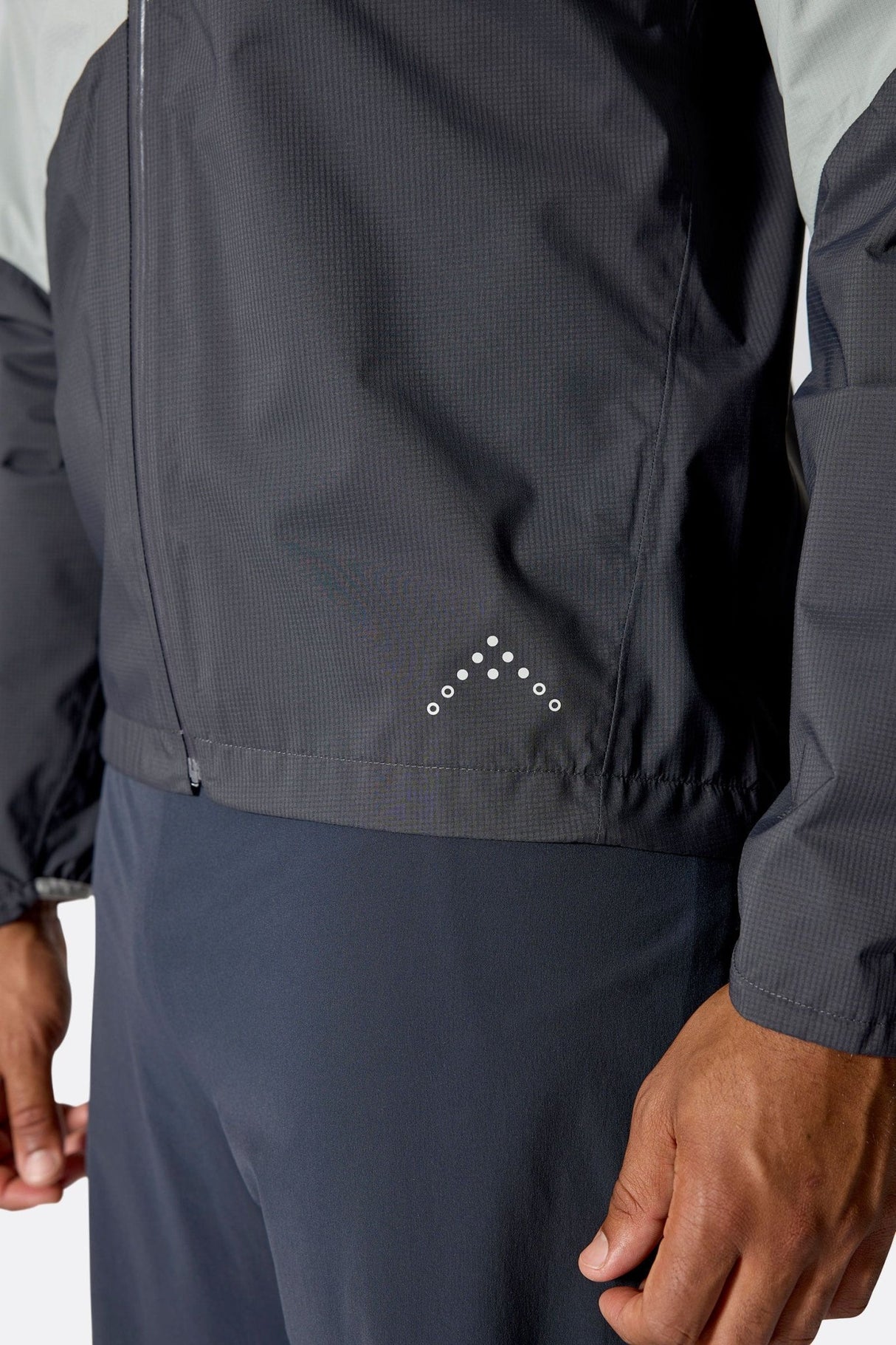 Rab Downpour Trail Light Waterproof Jacket Heren - Trail.nl