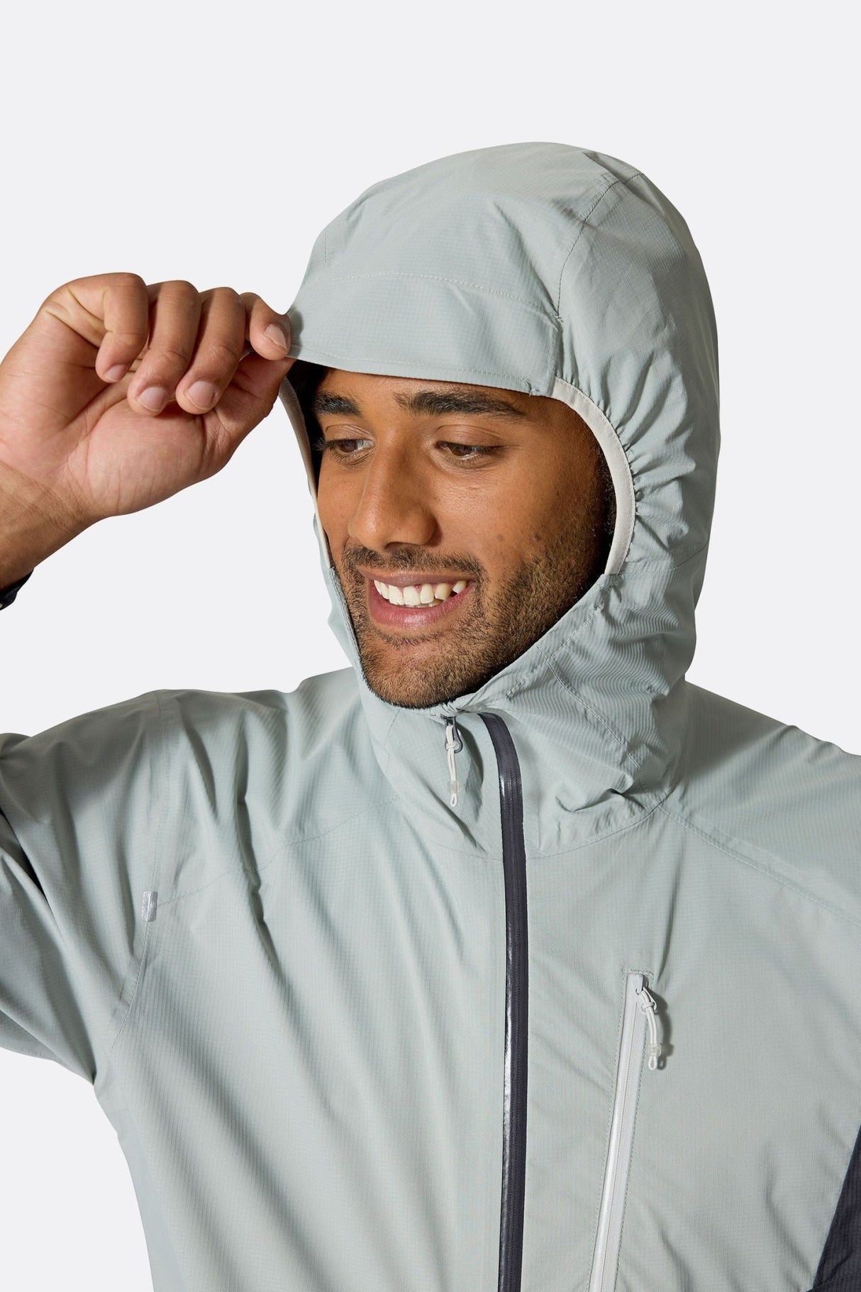 Rab Downpour Trail Light Waterproof Jacket Heren - Trail.nl