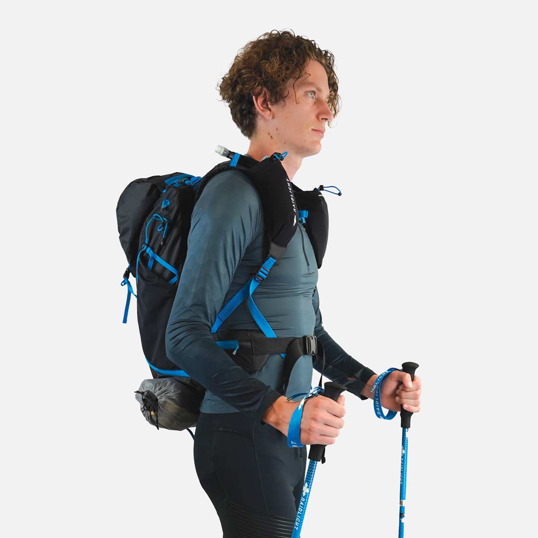 Raidlight | Adventure Backpack | 40-45 L | Trail Pack | Trail.nl