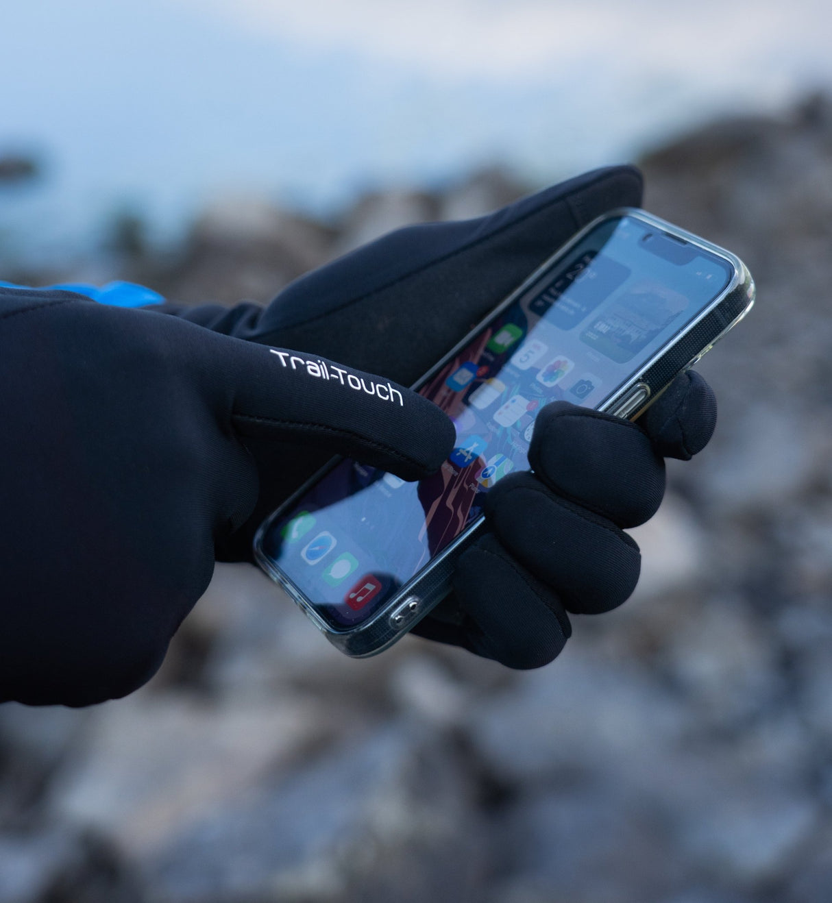 Raidlight | Trail - Touch Gloves | Trailhandschoenen - Trail.nl