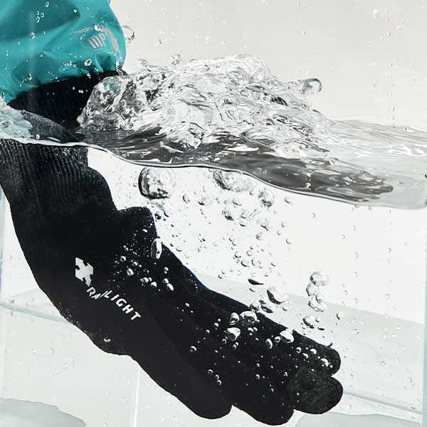 Raidlight | Trail Touch MP+ Gloves | Waterproof 10K/10K - Trail.nl