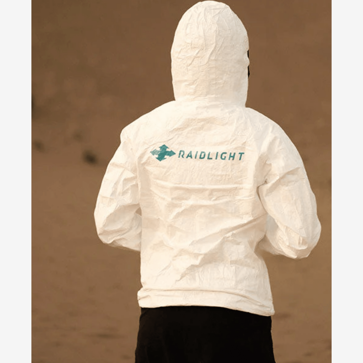 Raidlight | Tyvek Bivouac Jacket | Windstopper | Unisex | Trail.nl