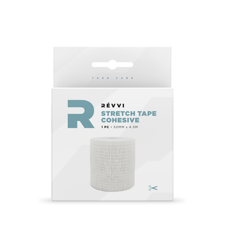 Révvi | Stretch Tape Cohesive | 4,5 Meter | Trail.nl