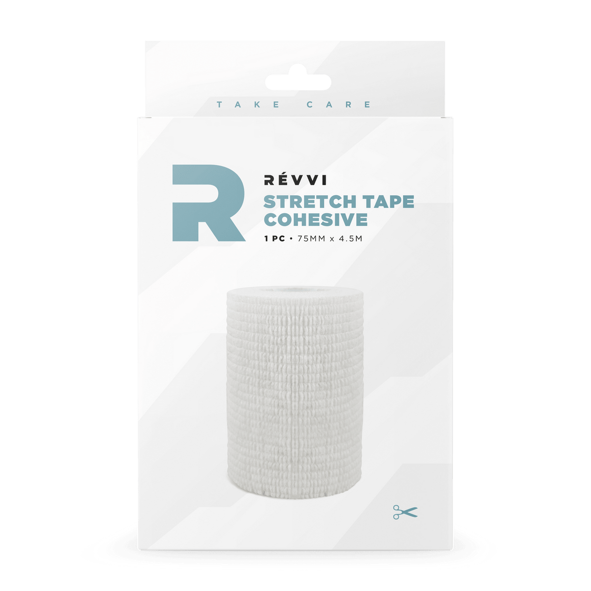 Révvi Stretch Tape Cohesive (75mm) - Trail.nl