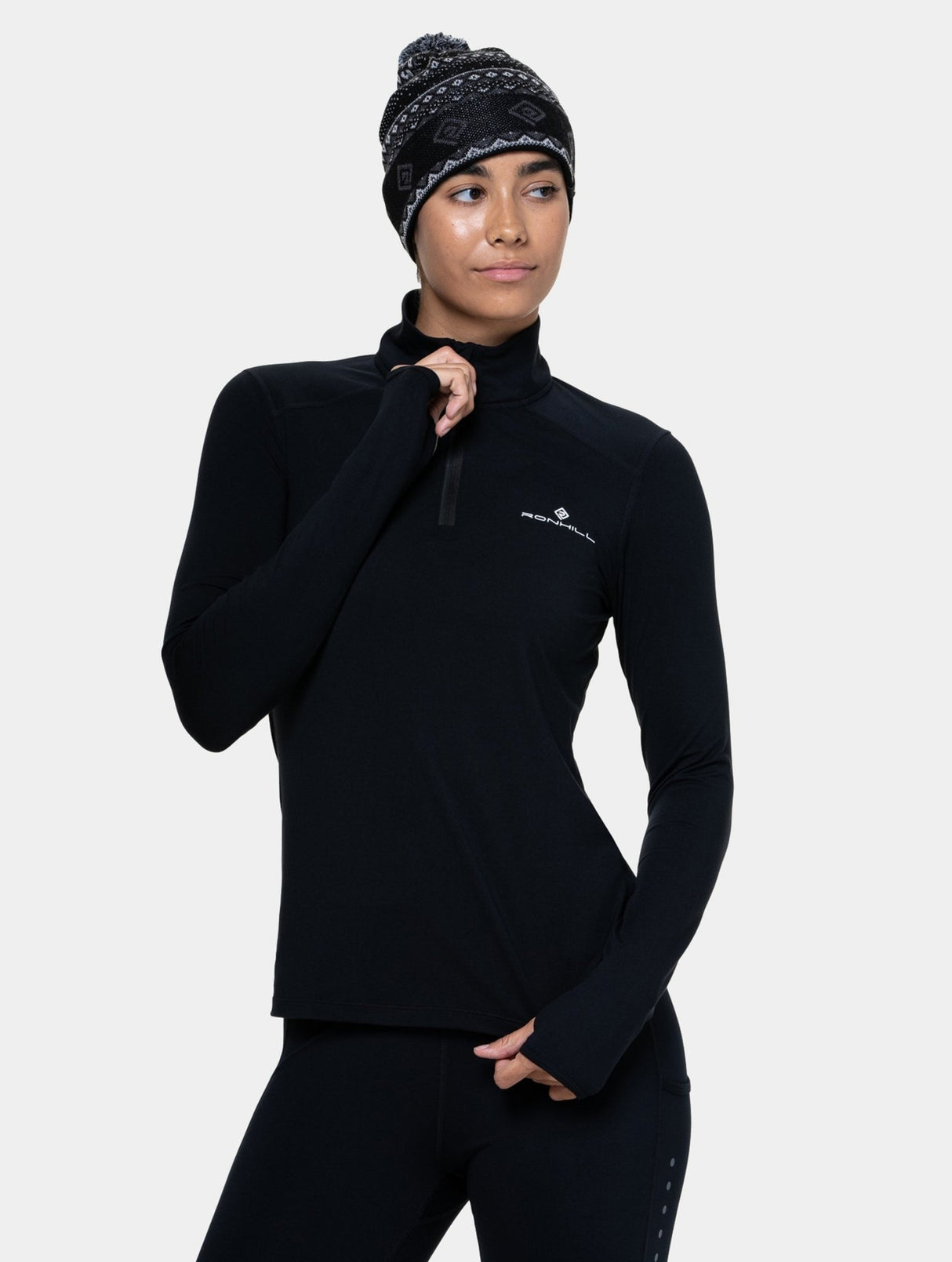 Ronhill Core Thermal 1/2 Zip Dames | Trail.nl