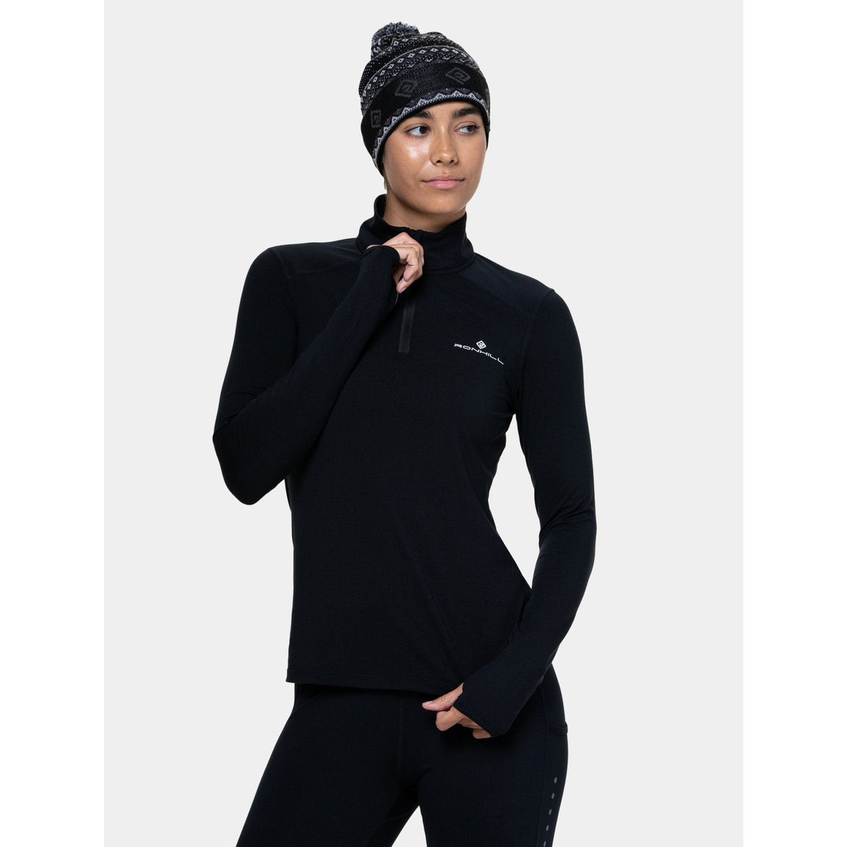 Ronhill Core Thermal 1/2 Zip Dames | Trail.nl
